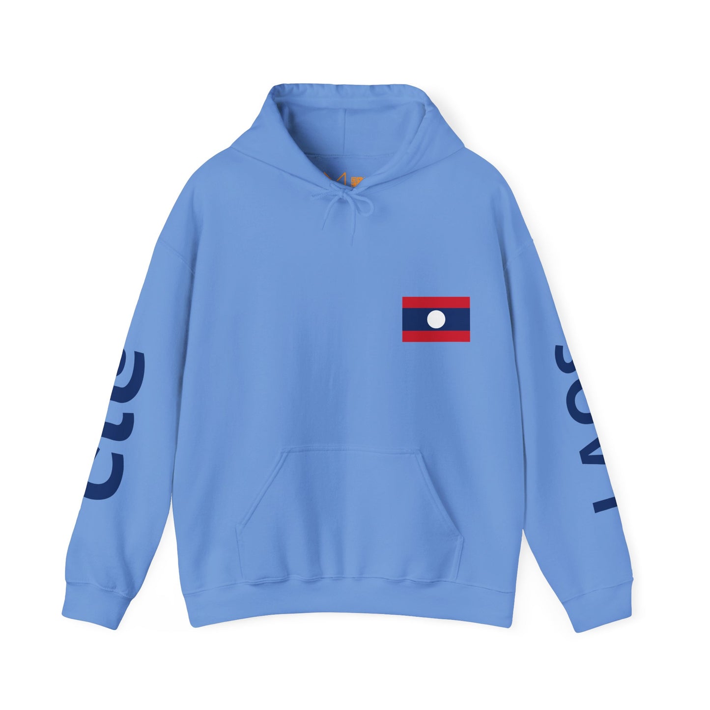 Laos Unisex Hooded Sweatshirt - Asia