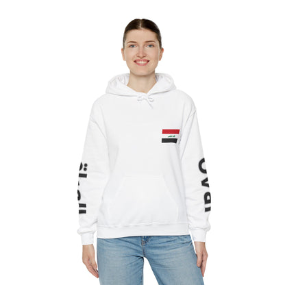 Iraq Unisex Hooded Sweatshirt - Asia