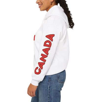 Canada Unisex Hooded Sweatshirt - North America