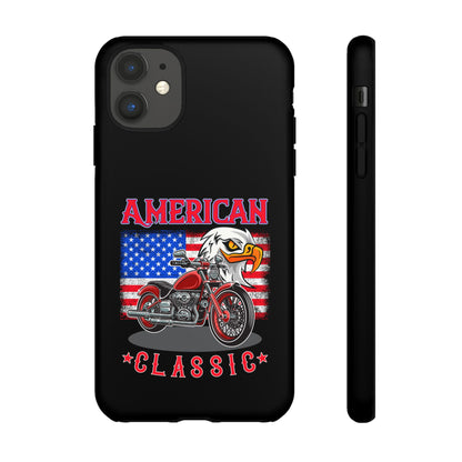 American Classic Motorcycle Phone Case - Tough Protection - iPhone, Samsung Galaxy, Google Pixel