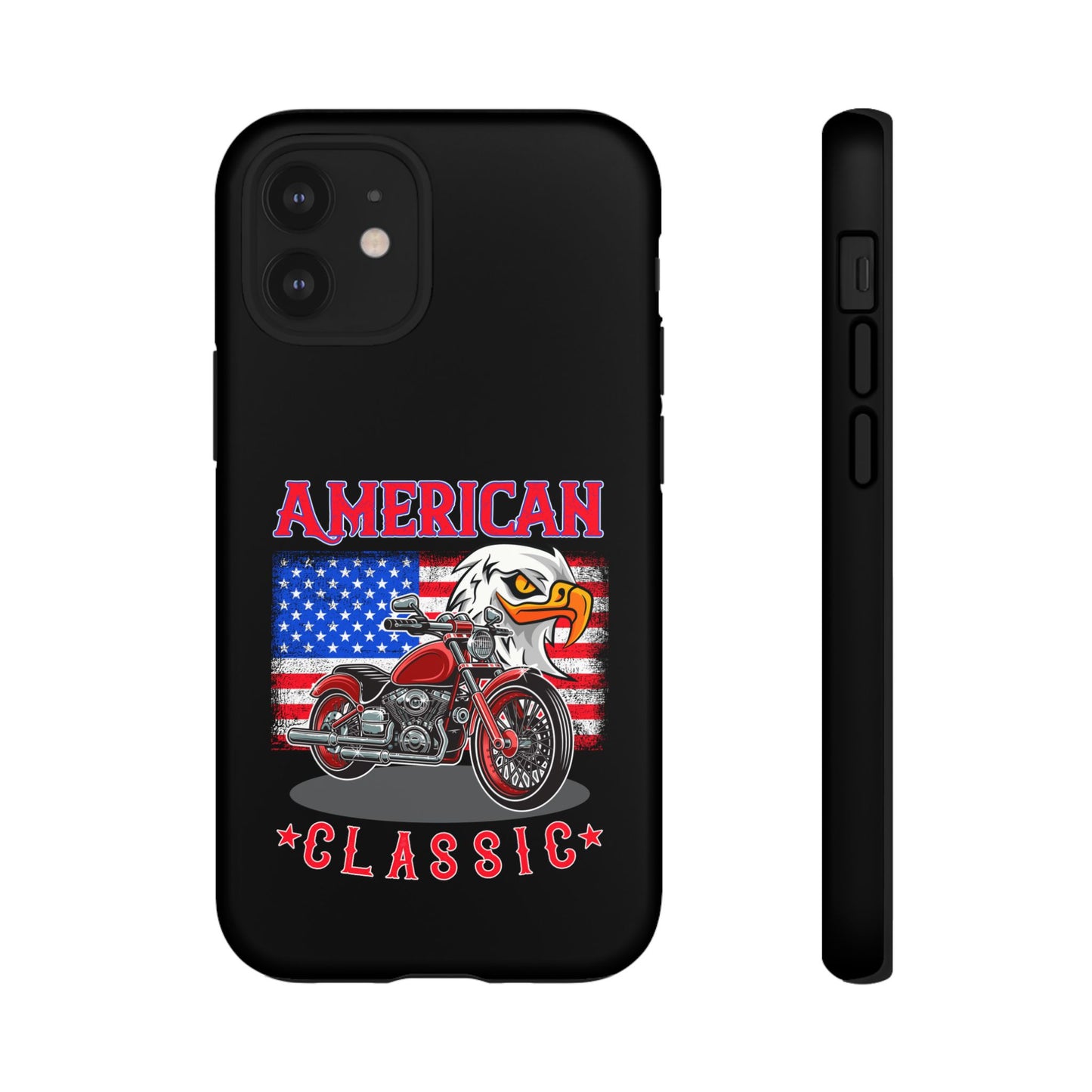 American Classic Motorcycle Phone Case - Tough Protection - iPhone, Samsung Galaxy, Google Pixel