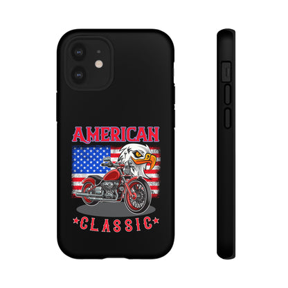 American Classic Motorcycle Phone Case - Tough Protection - iPhone, Samsung Galaxy, Google Pixel