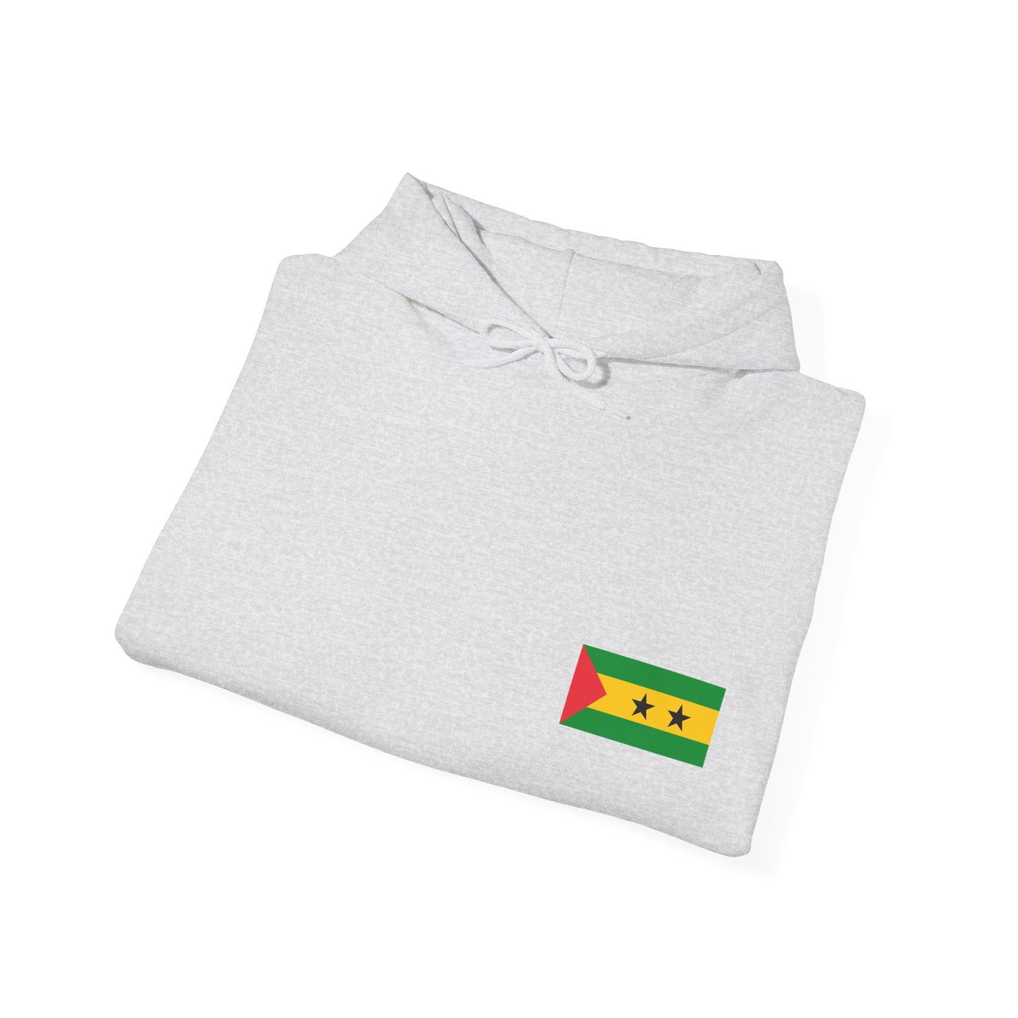 São Tomé and Príncipe Unisex Hooded Sweatshirt - Africa