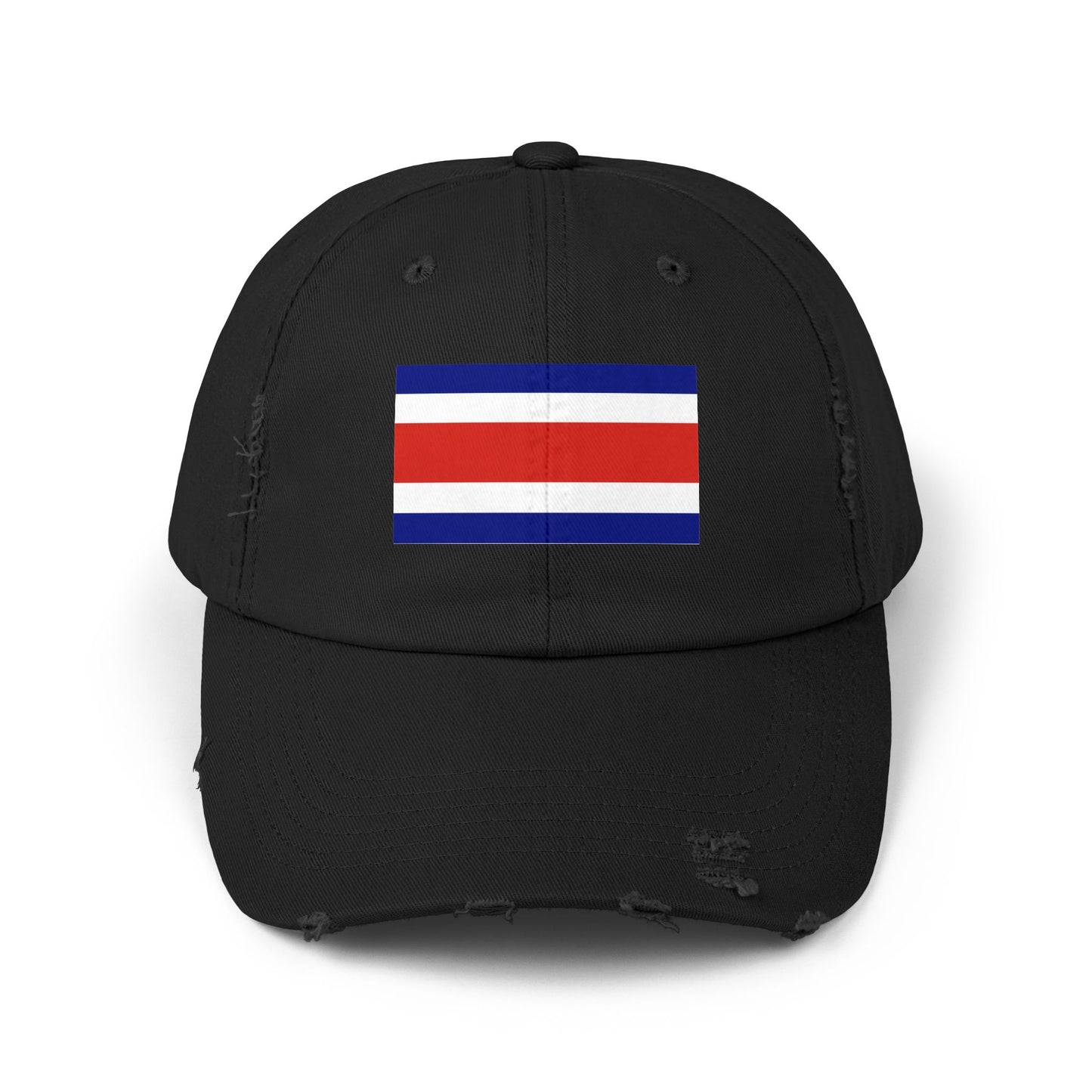 Costa Rica Flag Cap - Unisex Casual Hat - North America