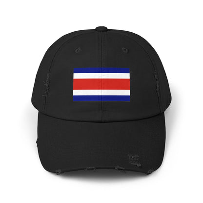 Costa Rica Flag Cap - Unisex Casual Hat - North America