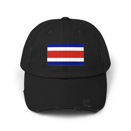 Costa Rica Flag Cap - Unisex Casual Hat - North America