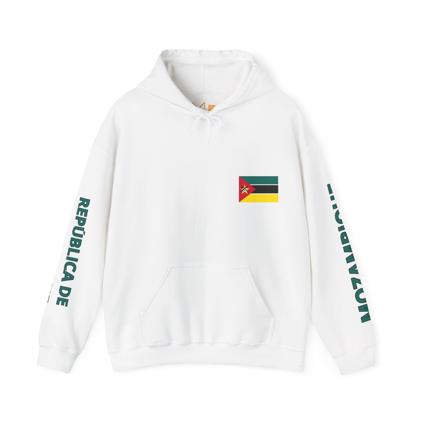 Mozambique Unisex Hooded Sweatshirt - Africa