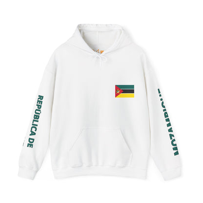 Mozambique Unisex Hooded Sweatshirt - Africa