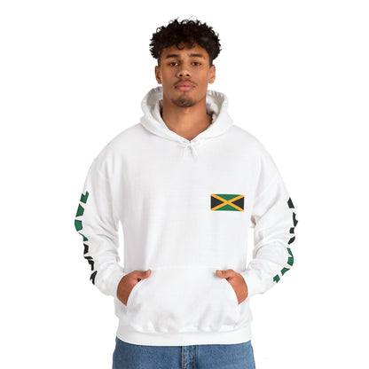 Jamaica Unisex Hooded Sweatshirt - Caribbean