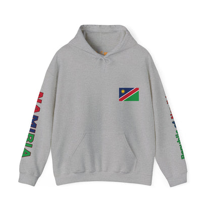 Namibia Unisex Hooded Sweatshirt - Africa