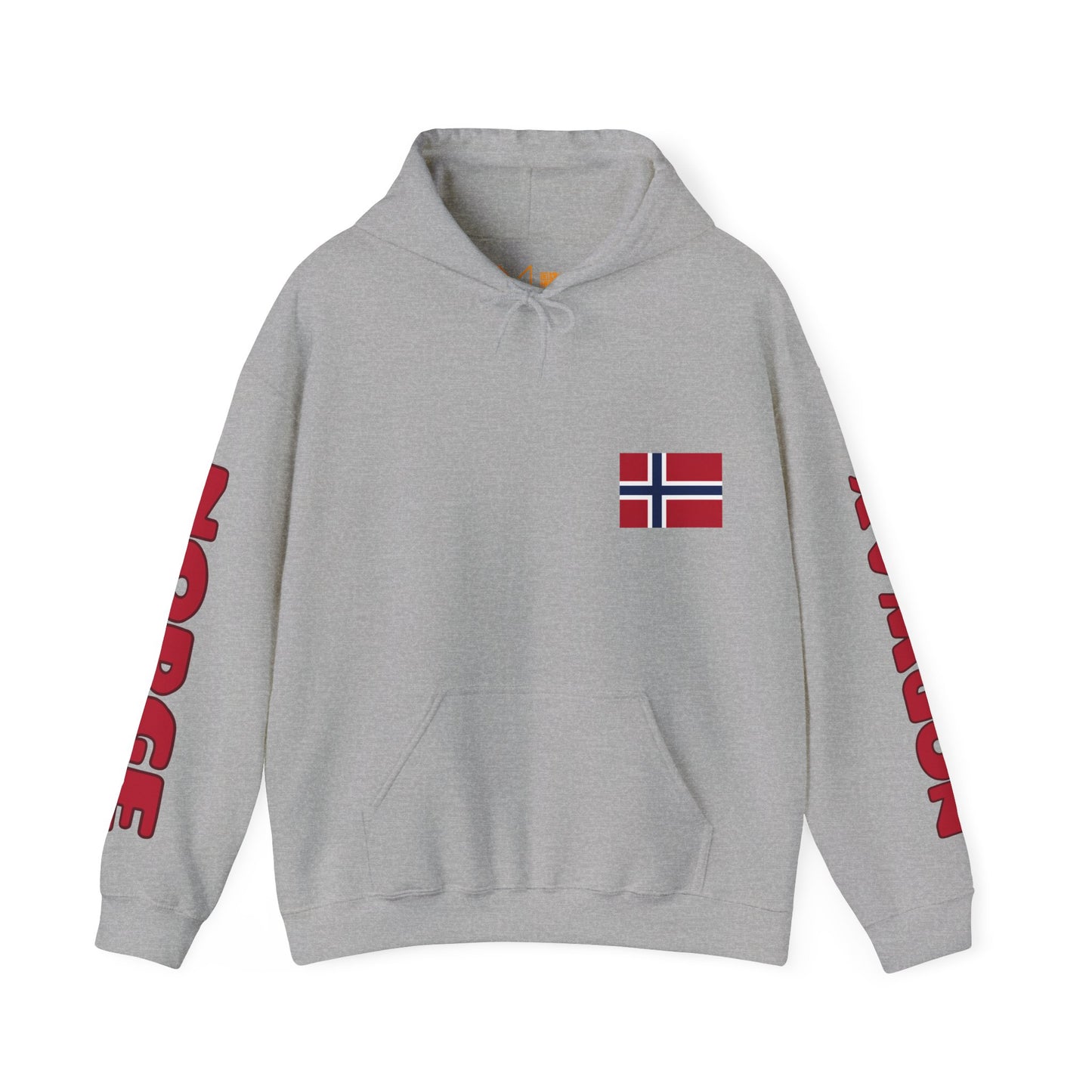 Norway Unisex Hooded Sweatshirt - Northern Europe