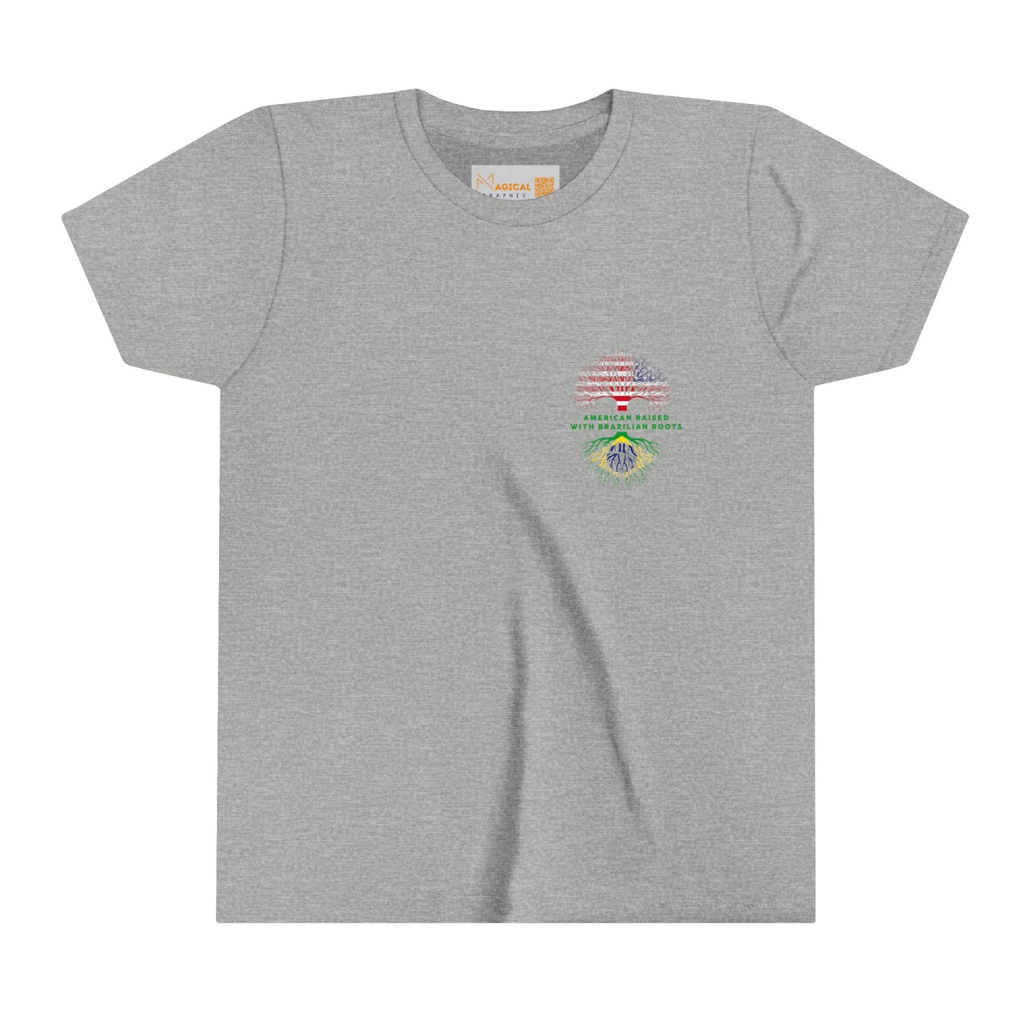 Unisex Kid s Tee - 6 to 20 years - Brazilian Roots