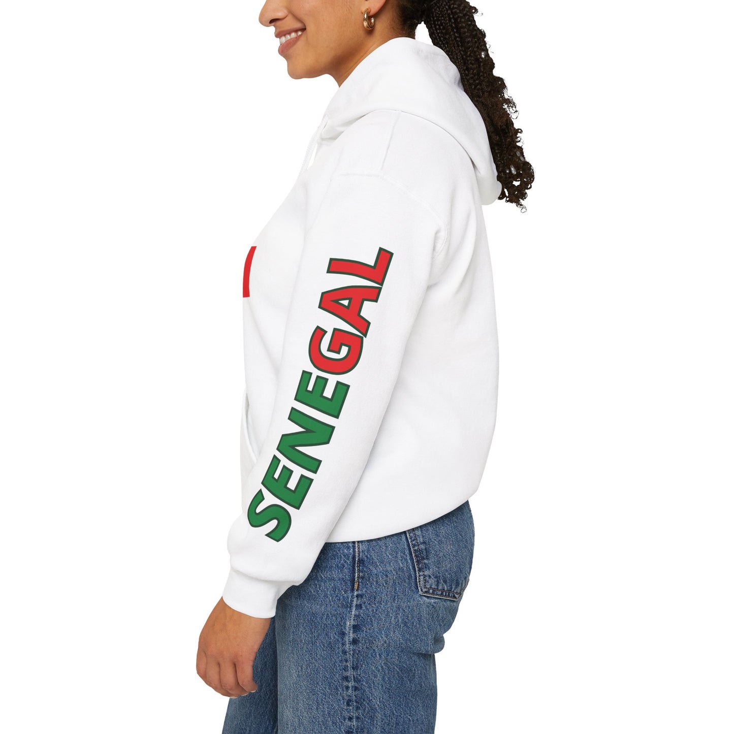 Senegal Unisex Hooded Sweatshirt - Africa