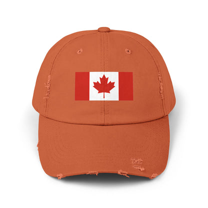 Canada Flag Cap - Unisex Casual Hat - North America