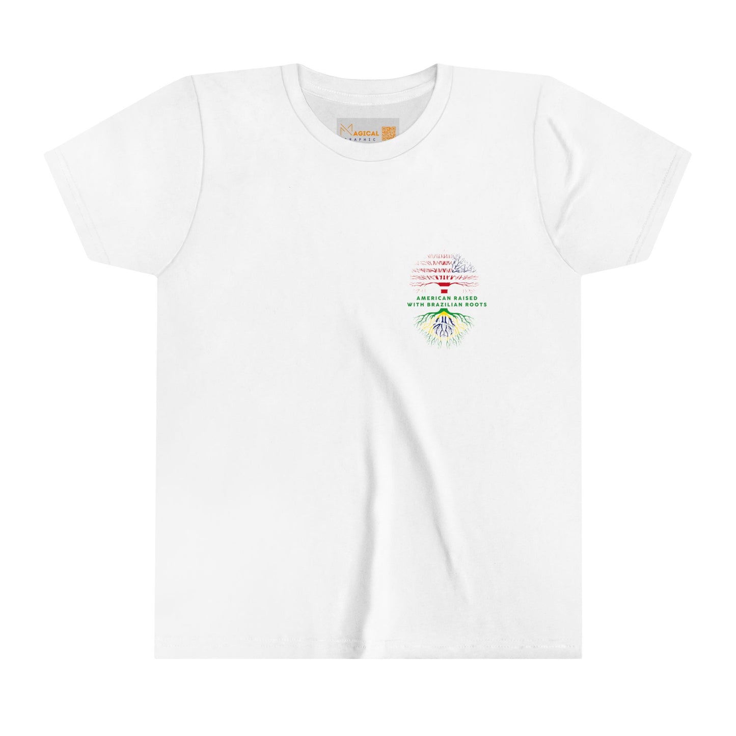 Unisex Kid s Tee - 6 to 20 years - Brazilian Roots