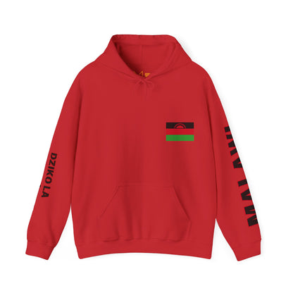 Malawi Unisex Hooded Sweatshirt - Africa