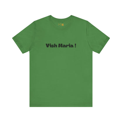 Unisex Tee - Vish Maria! -  - Nordestino