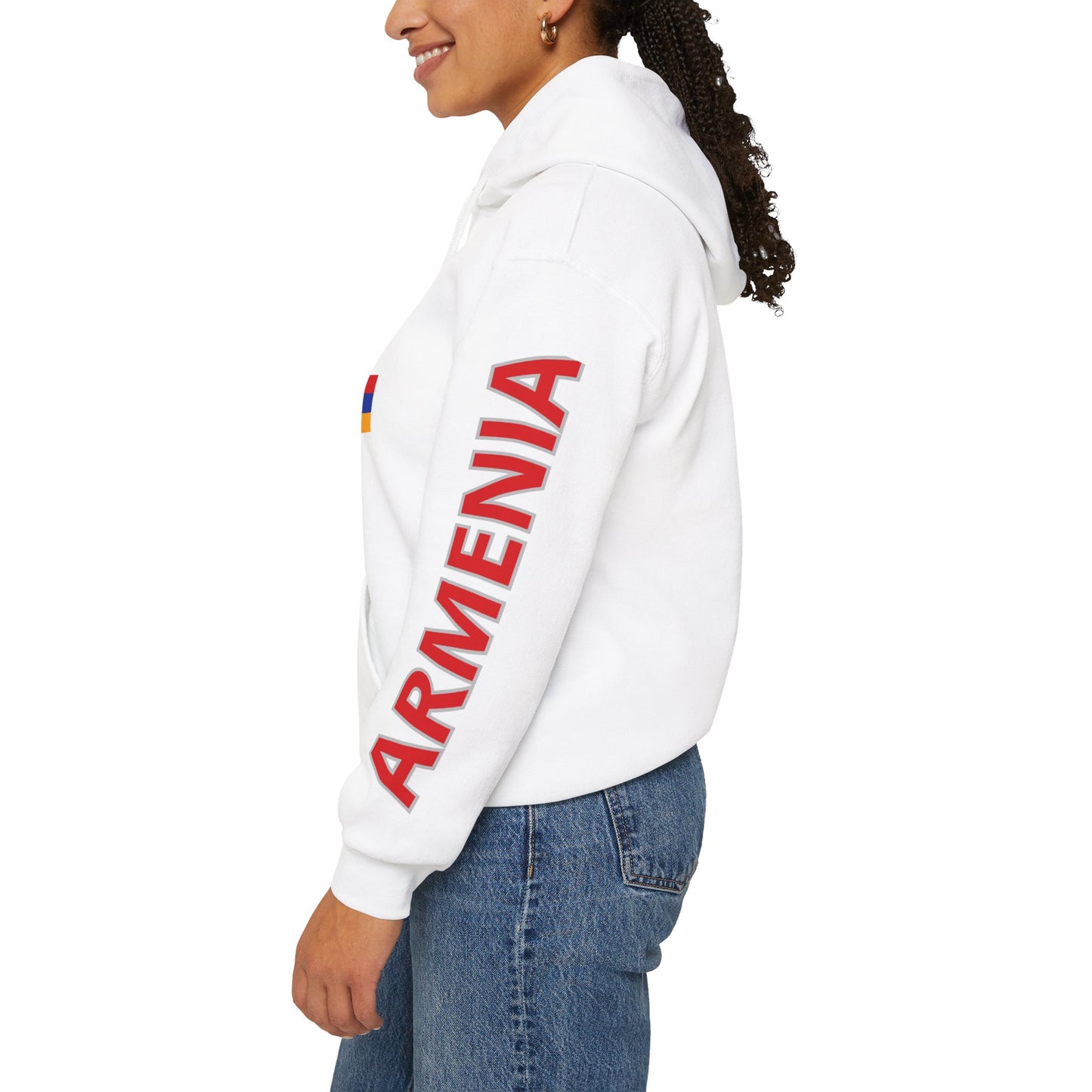 Armenia Unisex Hooded Sweatshirt - Asia