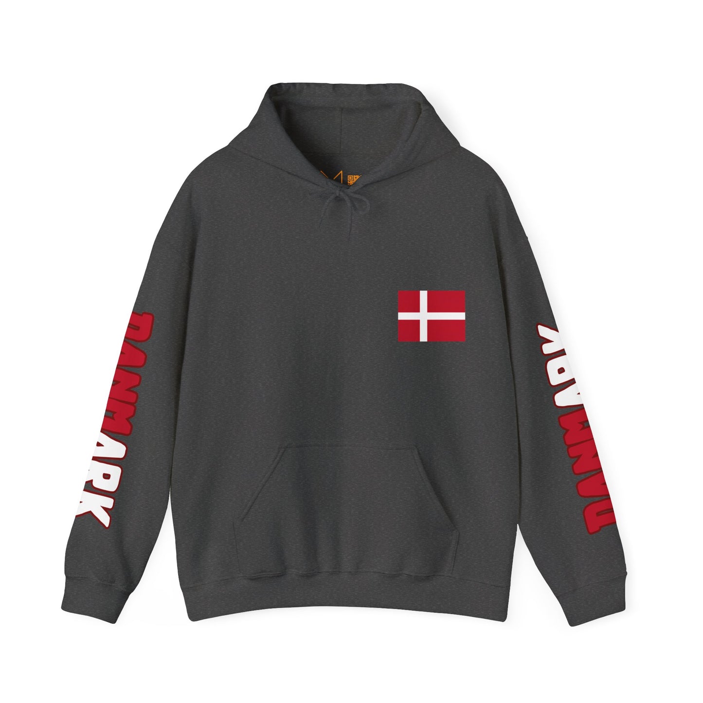 Denmark Unisex Hooded Sweatshirt - Northern Europe