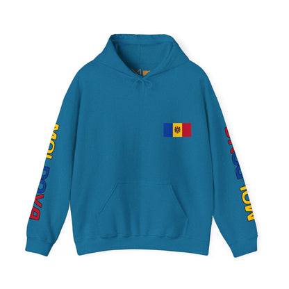 Moldova Unisex Hooded Sweatshirt - Eastern Europe