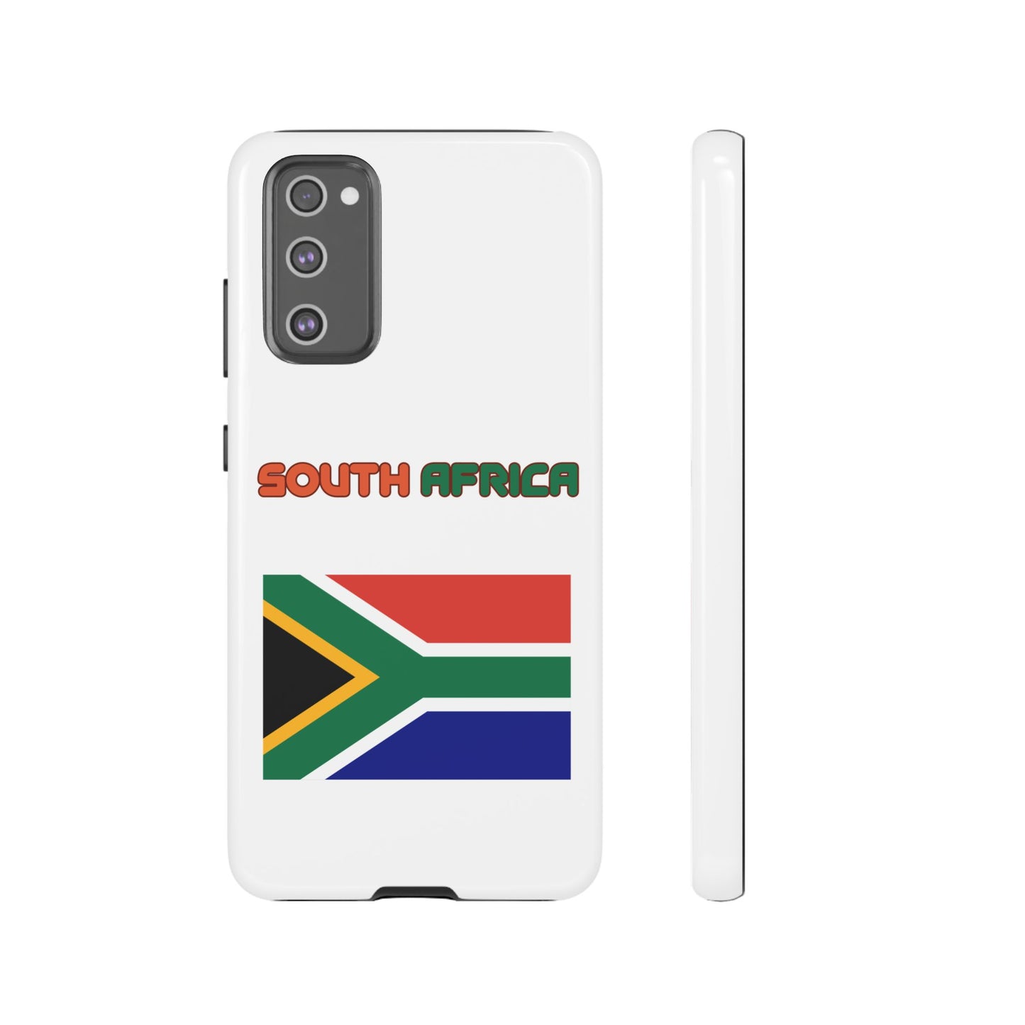 South Africa Flag Phone Case - Tough & Stylish Protection - iPhone, Samsung Galaxy, Google Pixel