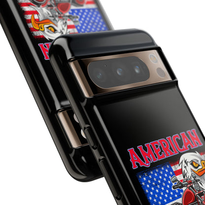 American Classic Motorcycle Phone Case - Tough Protection - iPhone, Samsung Galaxy, Google Pixel