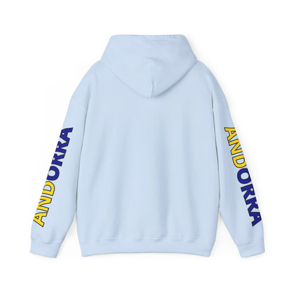 Andorra Unisex Hooded Sweatshirt - Southern Europe