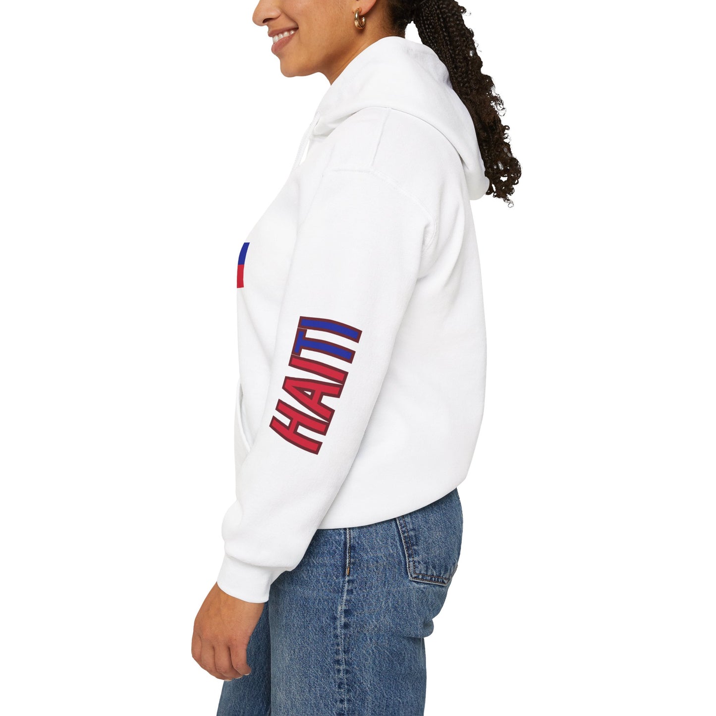 Haiti Unisex Hooded Sweatshirt - Caribbean