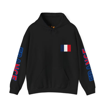 French Unisex Hooded Sweatshirt - Western Europe