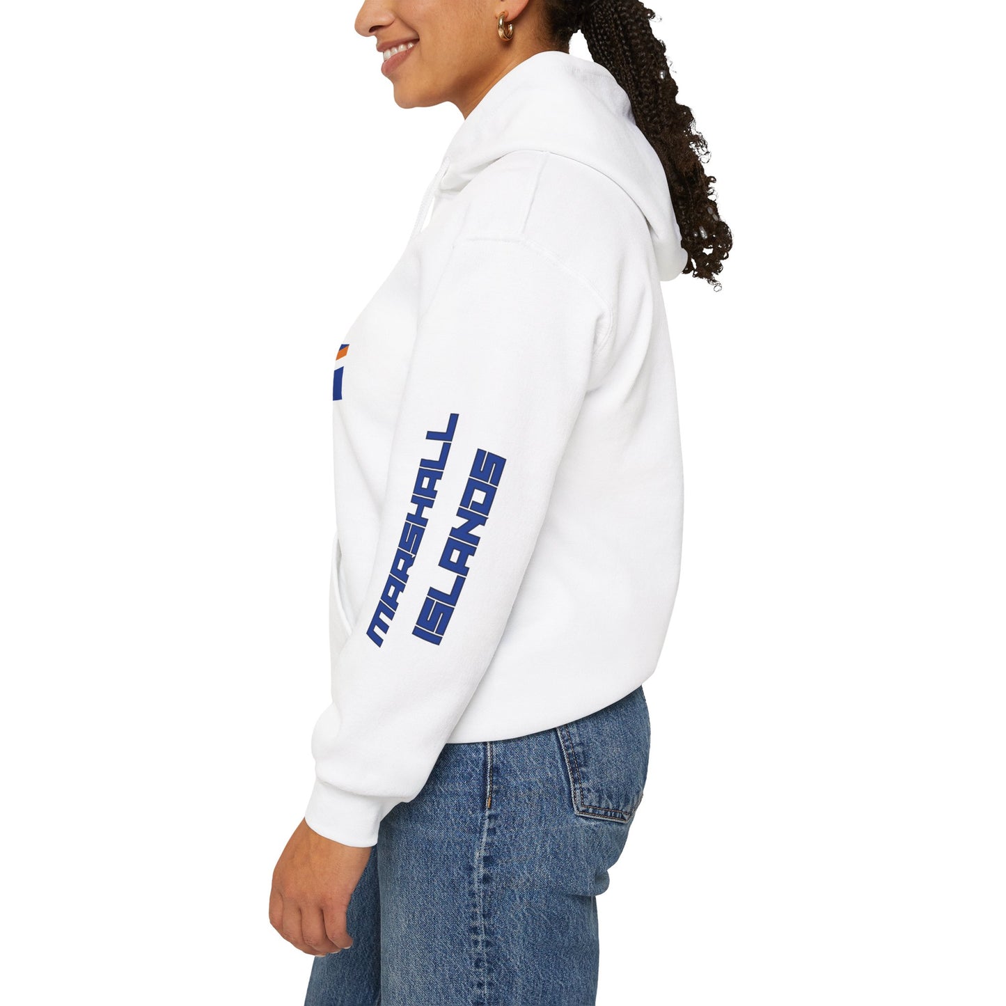 Marshall Islands Unisex Hooded Sweatshirt - Oceania