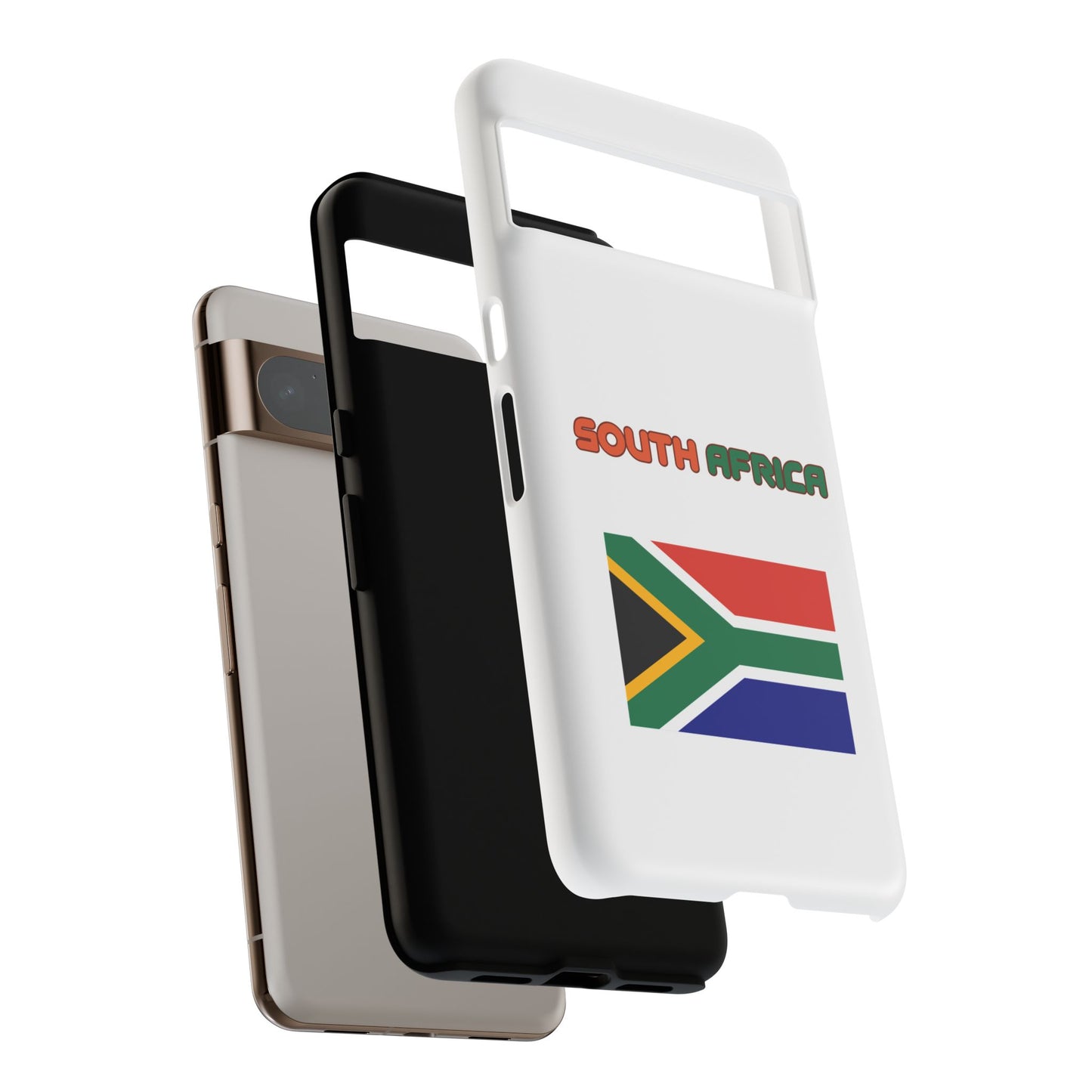 South Africa Flag Tough Phone Case - Durable, Stylish Protection - iPhone, Samsung Galaxy, Google Pixel