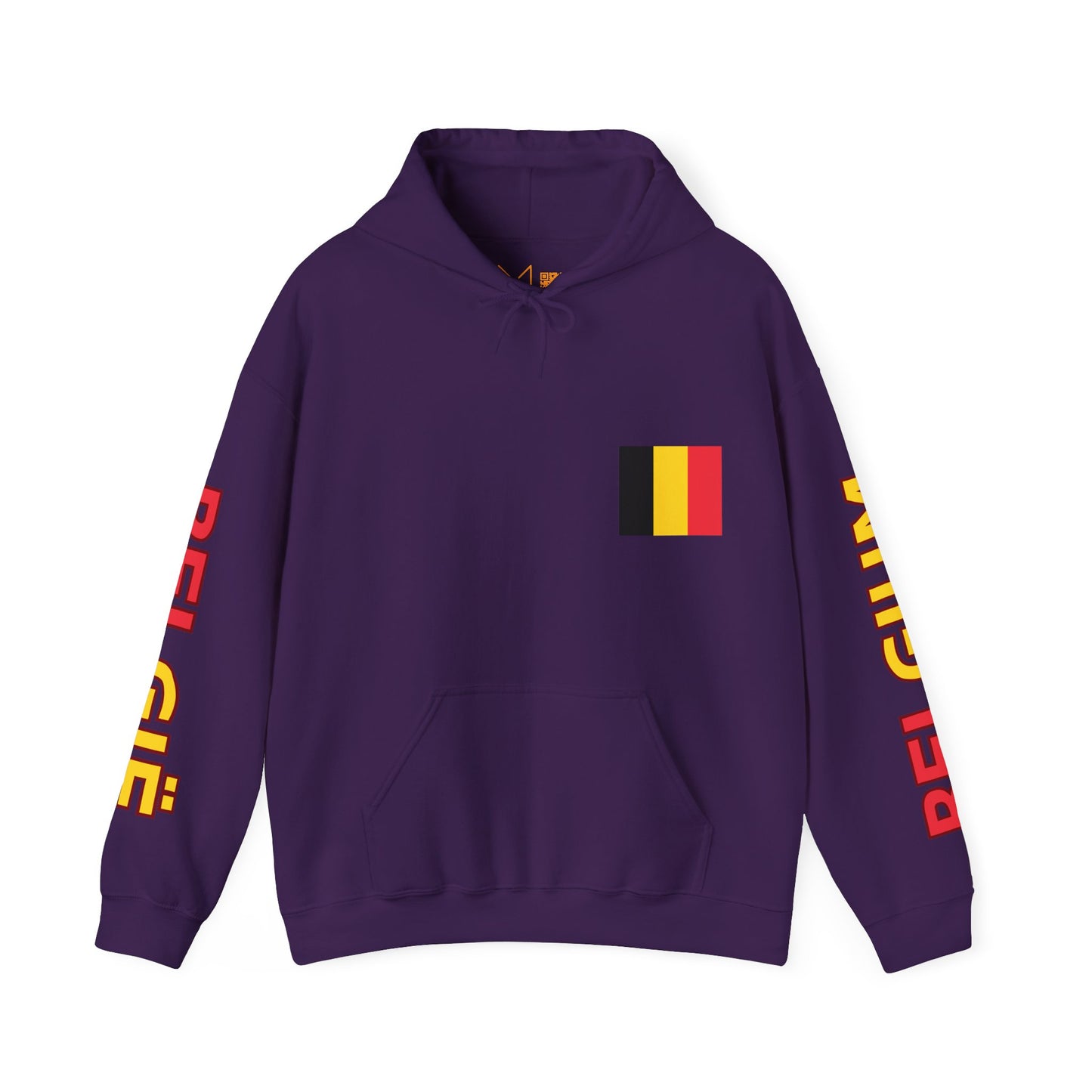 Belgium Unisex Hooded Sweatshirt - Western Europe