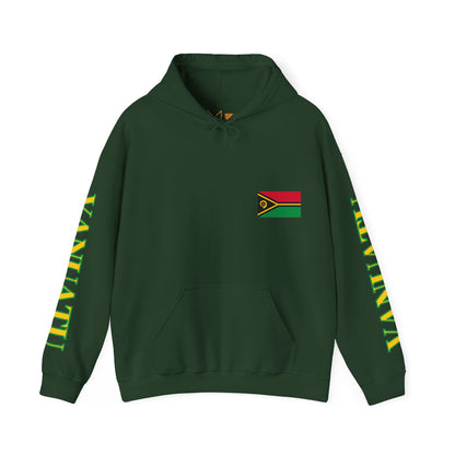 Vanuatu Unisex Hooded Sweatshirt - Oceania