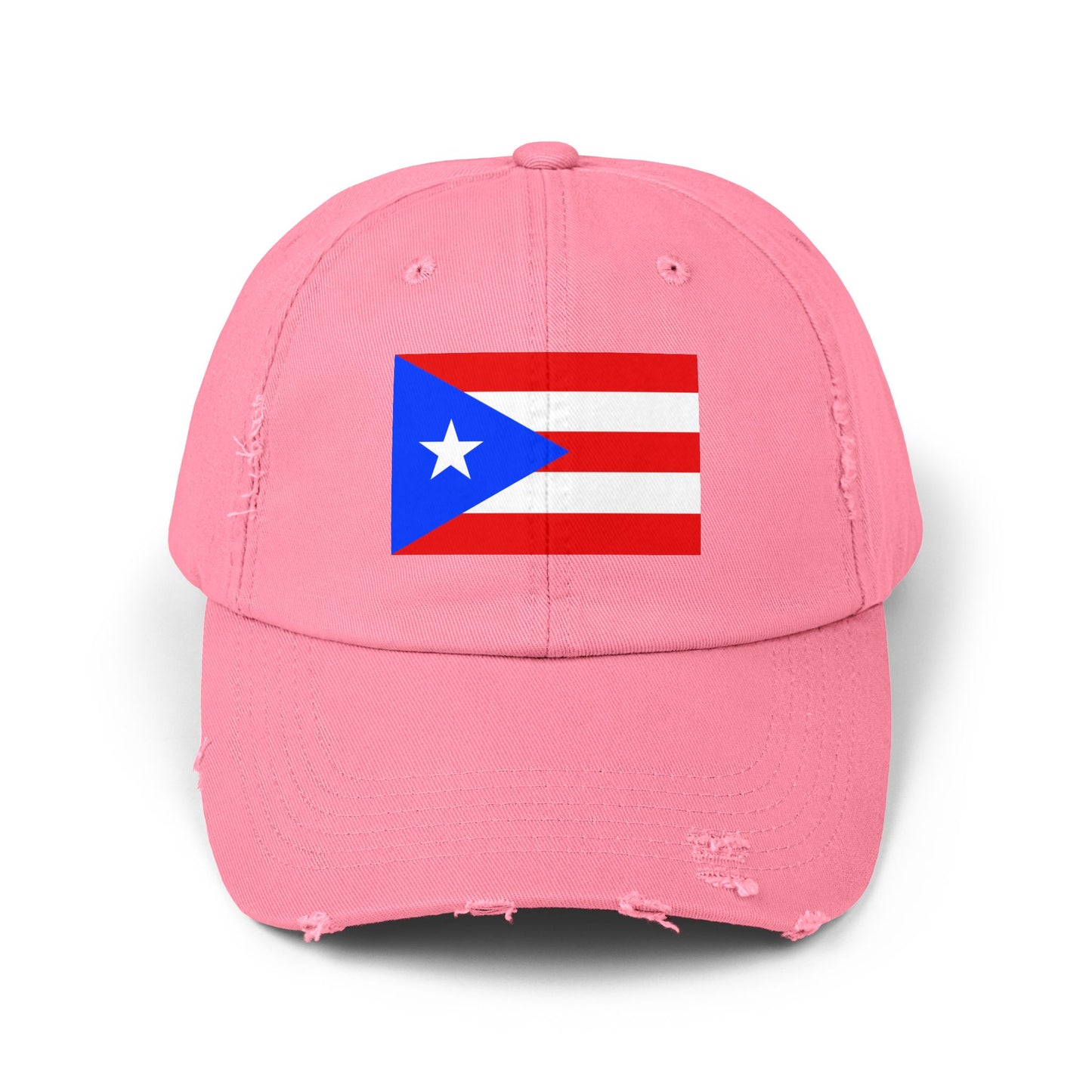 Puerto Rico Flag Cap - Unisex Casual Hat - Island Territories