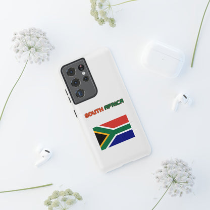 South Africa Flag Tough Phone Case - Durable, Stylish Protection - iPhone, Samsung Galaxy, Google Pixel