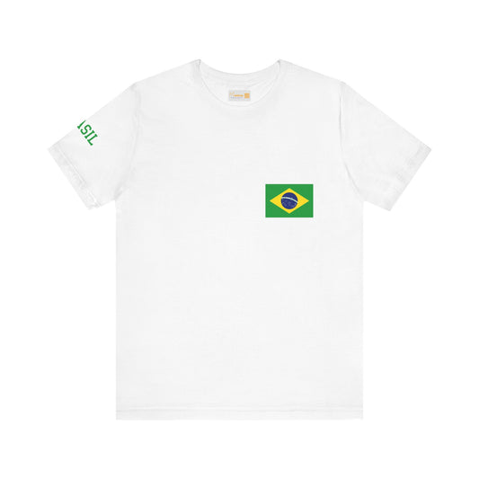 Camiseta Unissex Brasil - Colecao Brasil