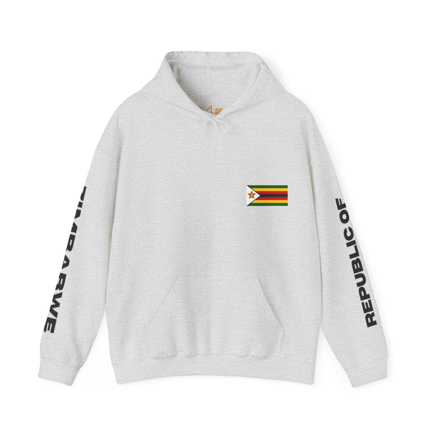 Zimbabwe Unisex Hooded Sweatshirt - Africa