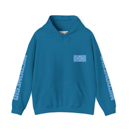 Micronesia Flag Unisex Hoodie - Oceania