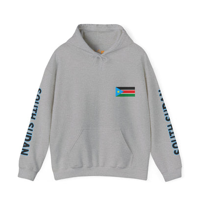 South Sudan Unisex Hooded Sweatshirt - Africa