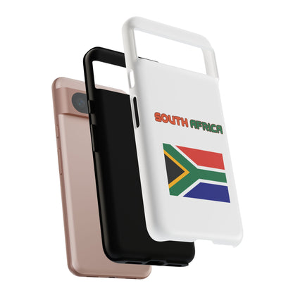 South Africa Flag Tough Phone Case - Durable, Stylish Protection - iPhone, Samsung Galaxy, Google Pixel