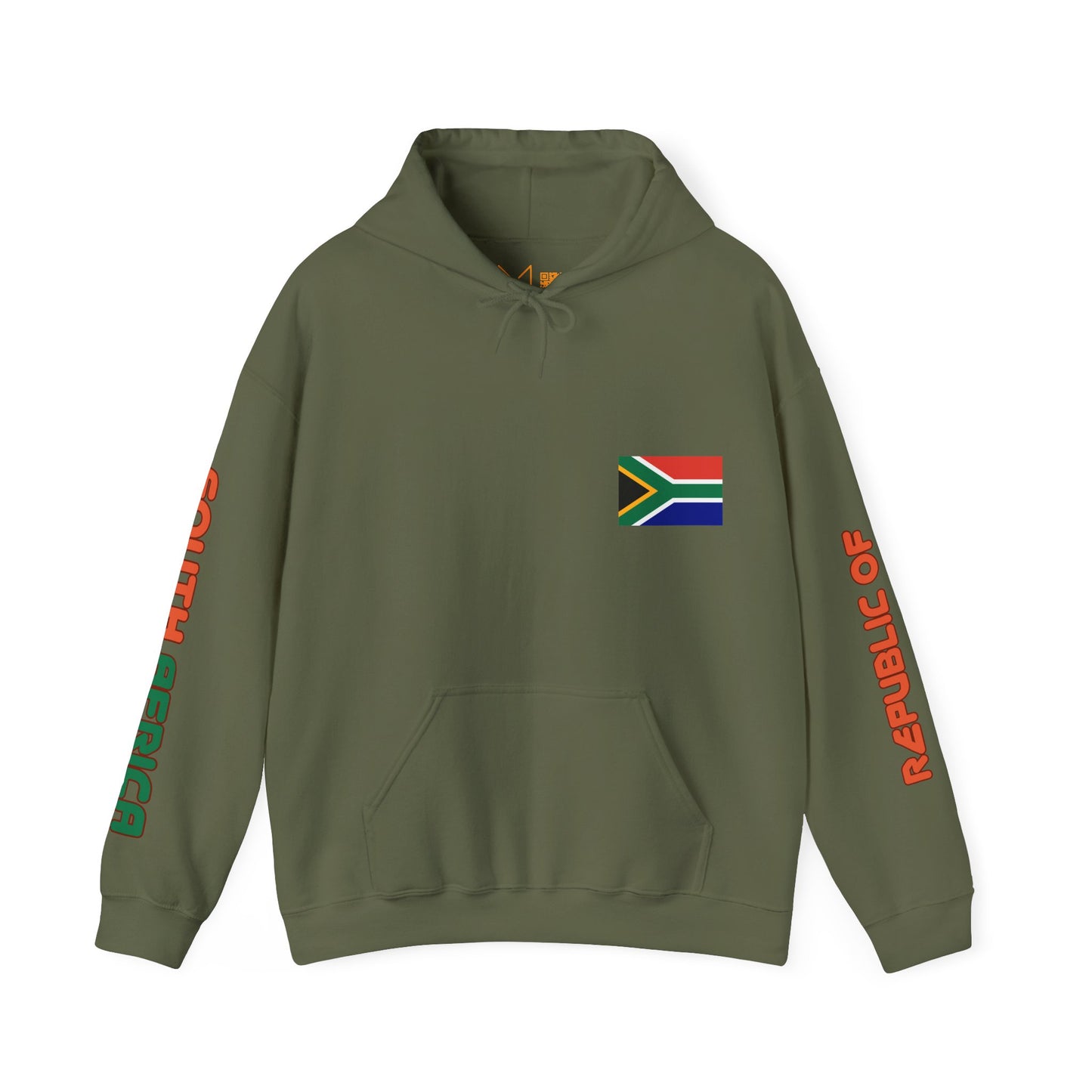 South Africa Unisex Hooded Sweatshirt - Africa