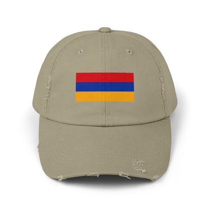 Armenia Flag Cap - Unisex Casual Hat - Asia