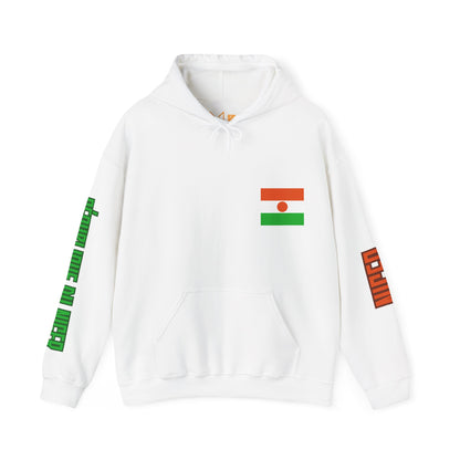 Niger Unisex Hooded Sweatshirt - Africa