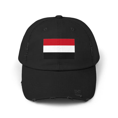 Yemen Flag Cap - Unisex Casual Hat - Asia