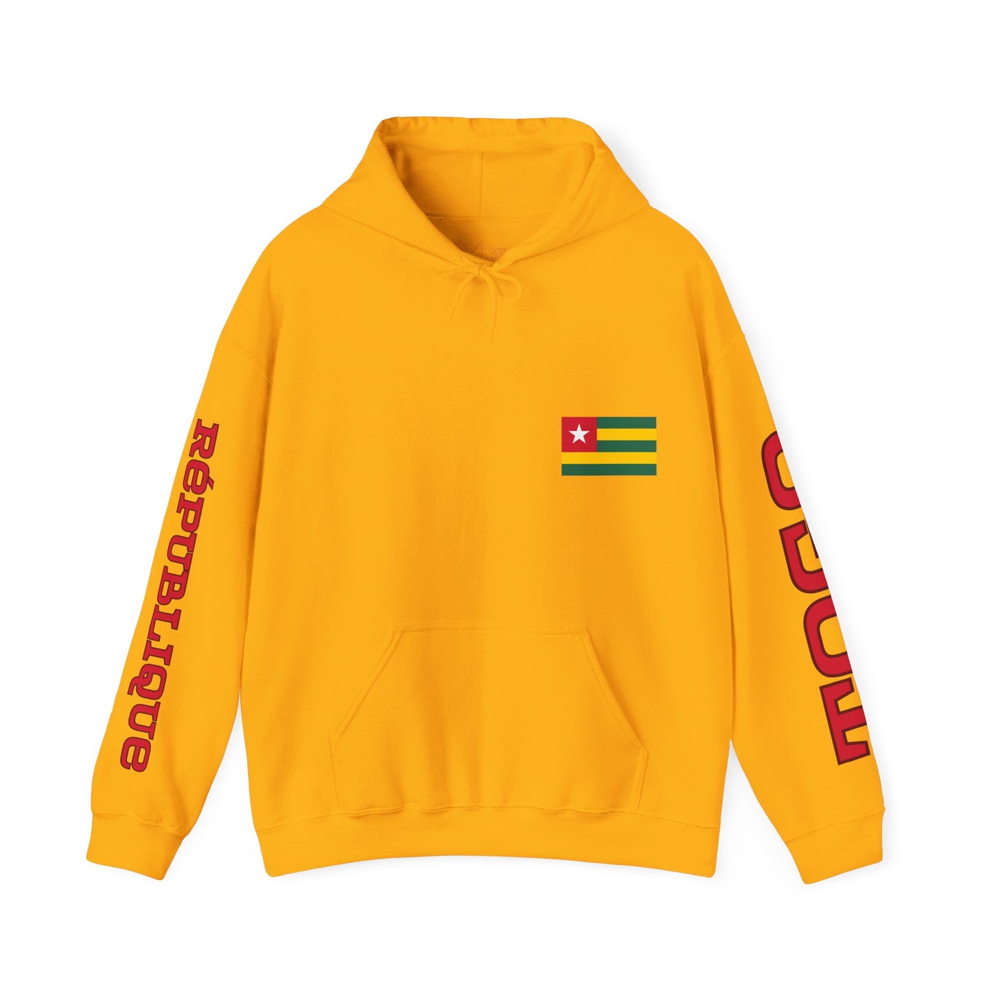 Togo Unisex Hooded Sweatshirt - Africa