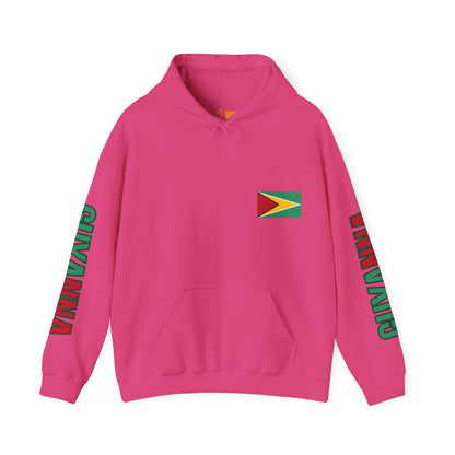 Guyana Unisex Hooded Sweatshirt - South America