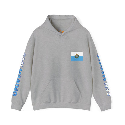 San Marino Unisex Hooded Sweatshirt - Southern Europe