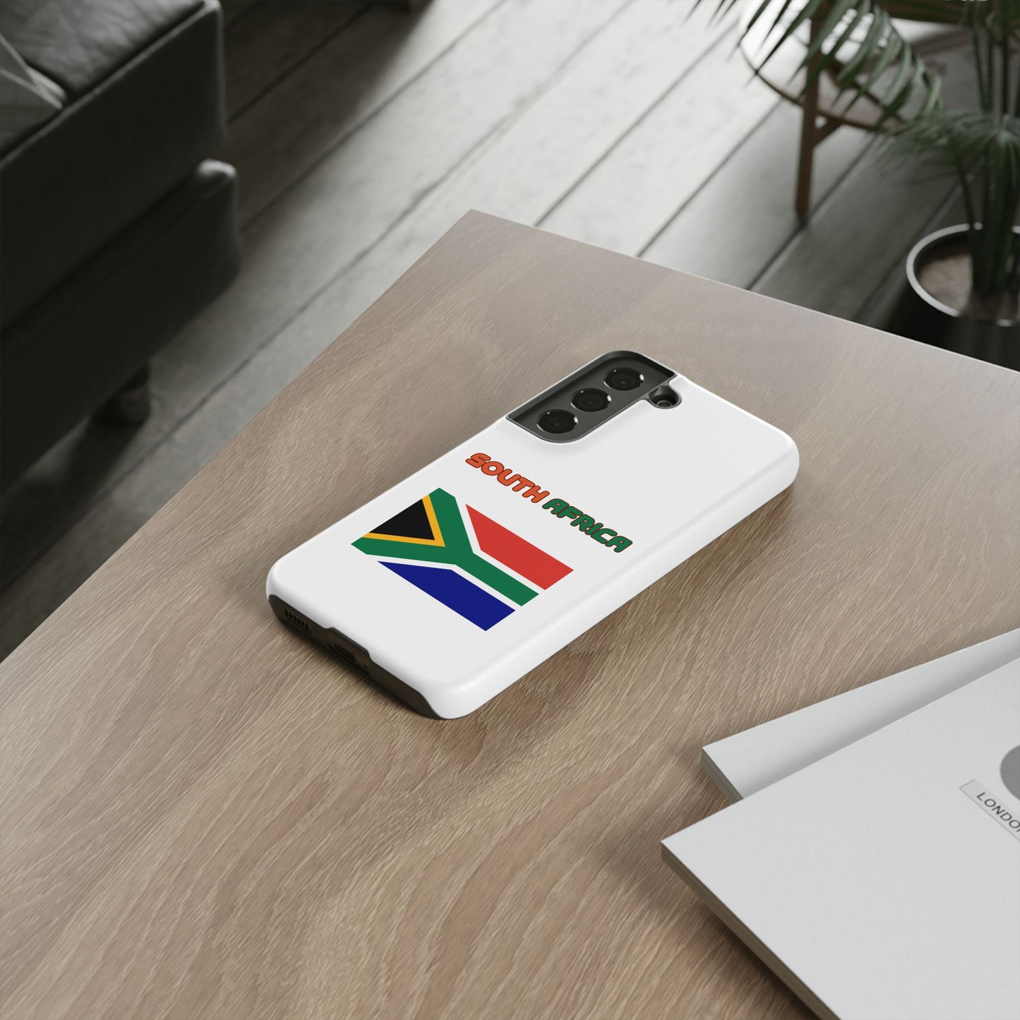 South Africa Flag Tough Phone Case - Durable, Stylish Protection - iPhone, Samsung Galaxy, Google Pixel