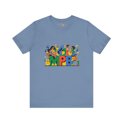 Brazilian MPB -  Unisex Tee - Celebrate Your Passion for Music!