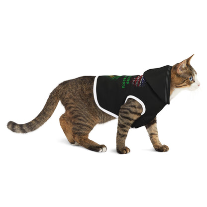 Black Dog and Cat - Pet Hoodie - Brazilian Root